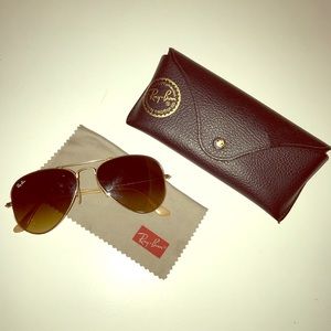 Ray Ban Aviator Sunglasses